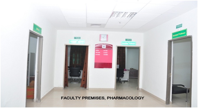 pharmacology Department
